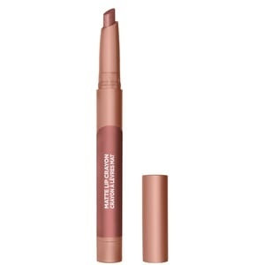 slide 1 of 1, L'Oréal Infallible Matte Lip Crayon, Lasting Wear, Smudge Resistant, Lavender Honey, 04 oz