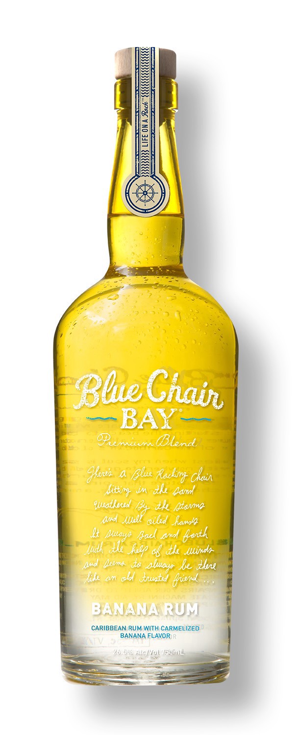 slide 1 of 1, Blue Chair Bay Banana Rum, 750 ml