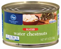 Kroger Sliced Water Chestnuts