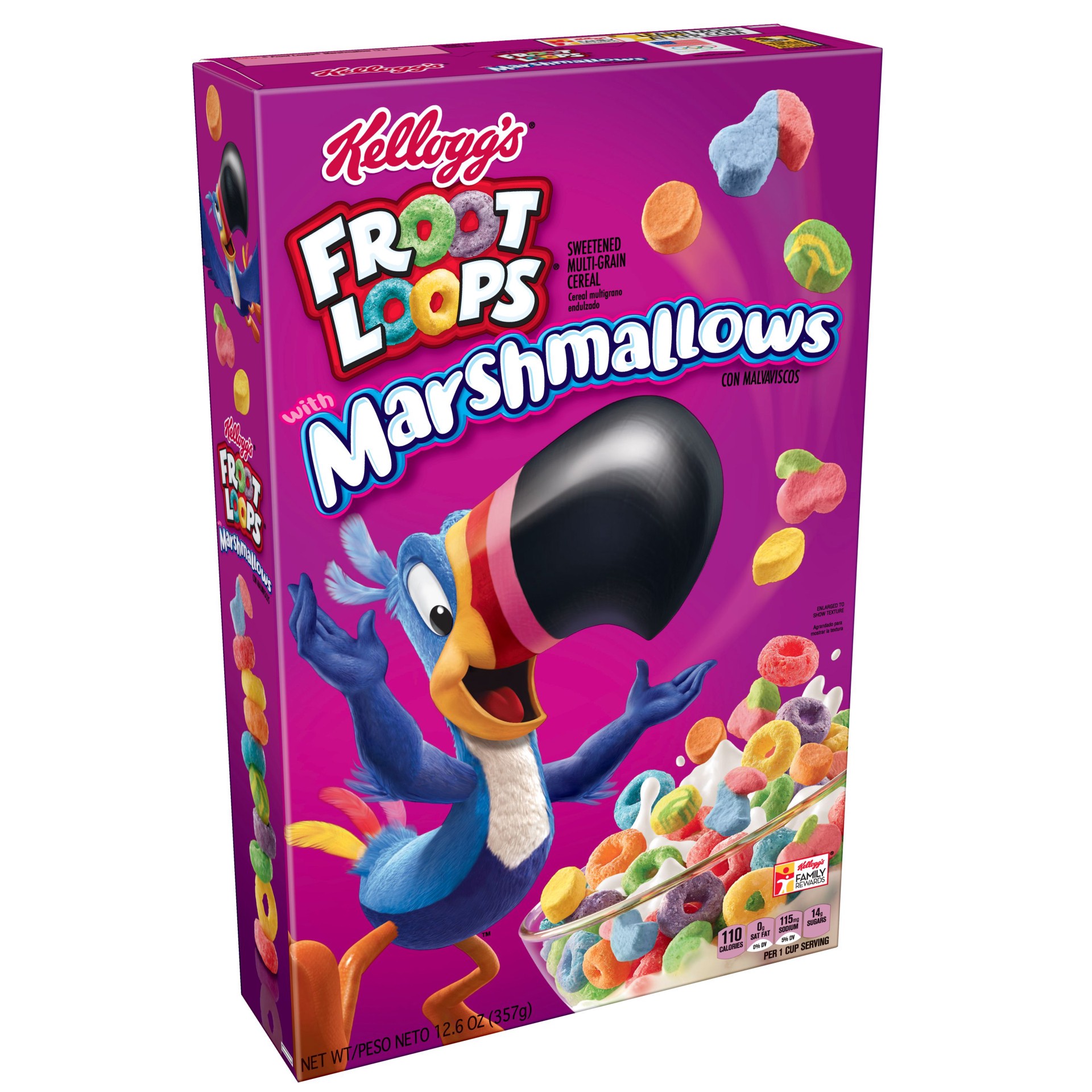 slide 1 of 7, Froot Loops Cereal 12.6 oz, 12.6 oz