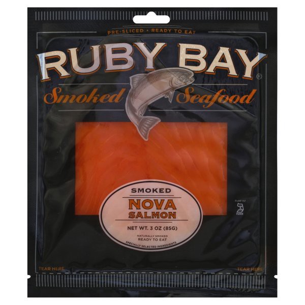 slide 1 of 1, Ruby Bay Nova Salmon, 3 oz