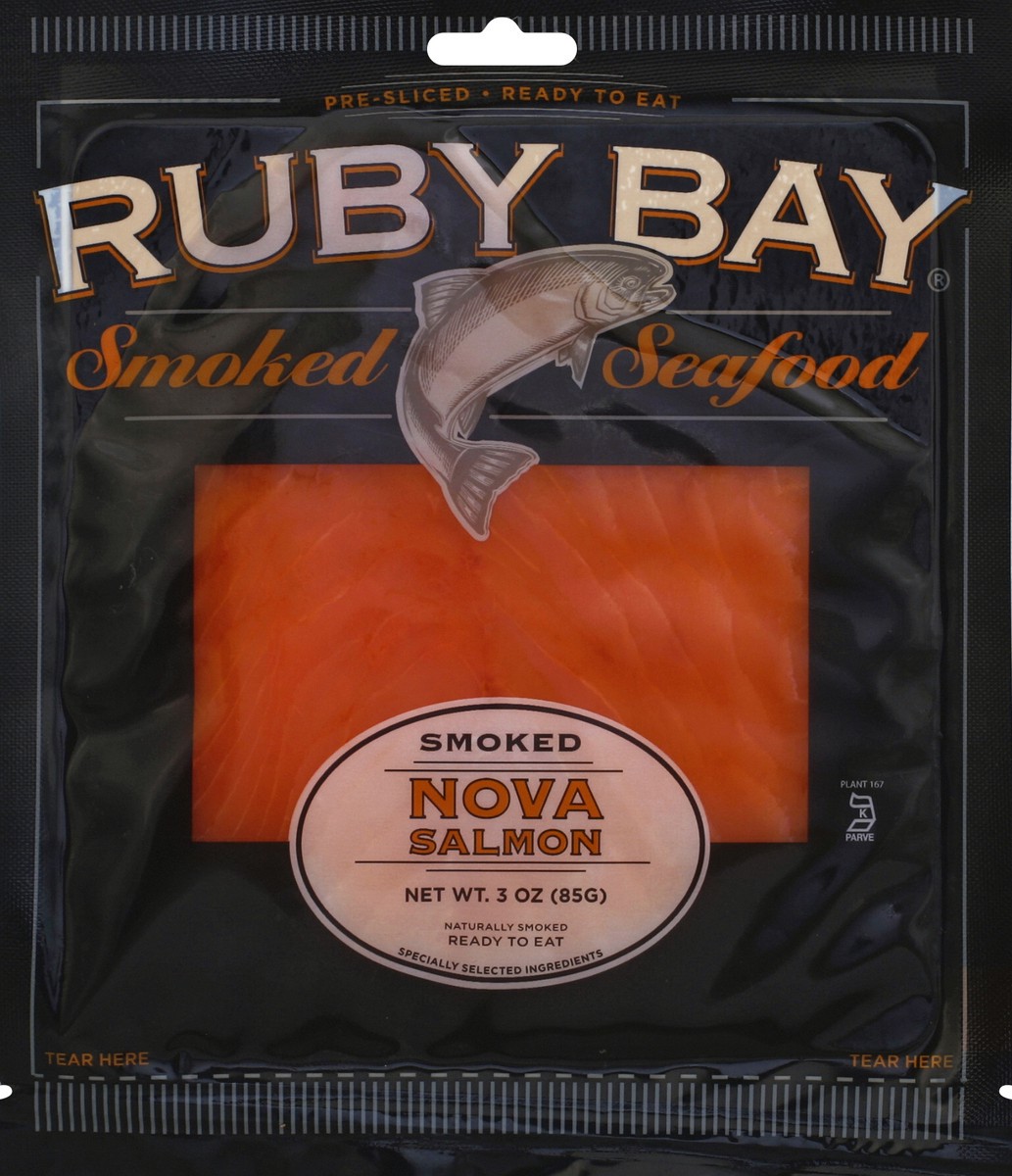 slide 1 of 3, Ruby Bay Salmon 3 oz, 1 ct