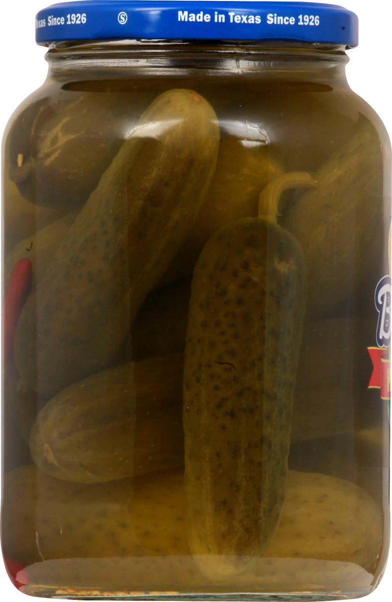 slide 6 of 8, Best Maid Hot Dill Pickles, 32 oz