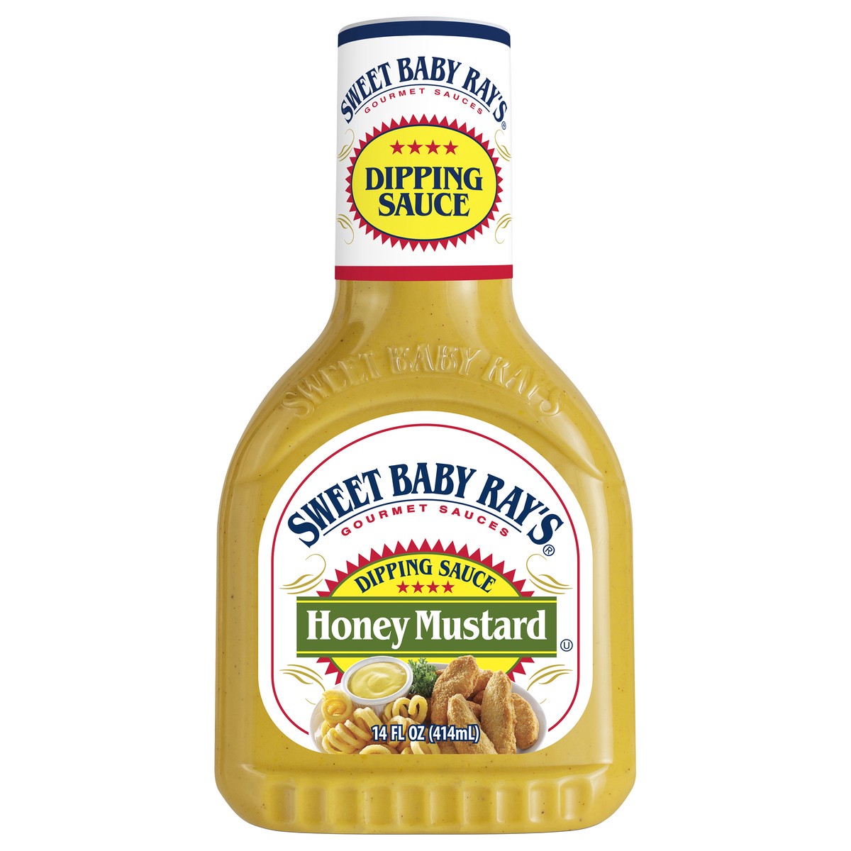 slide 10 of 13, Sweet Baby Ray's Honey Mustard Dipping Sauce 14 oz, 14 oz