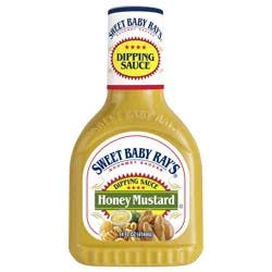 Sweet Baby Ray's Honey Mustard Dipping Sauce 14 oz