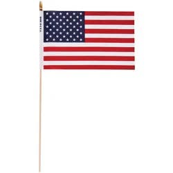 Seasonal Designs US Polycotton Hand Flags