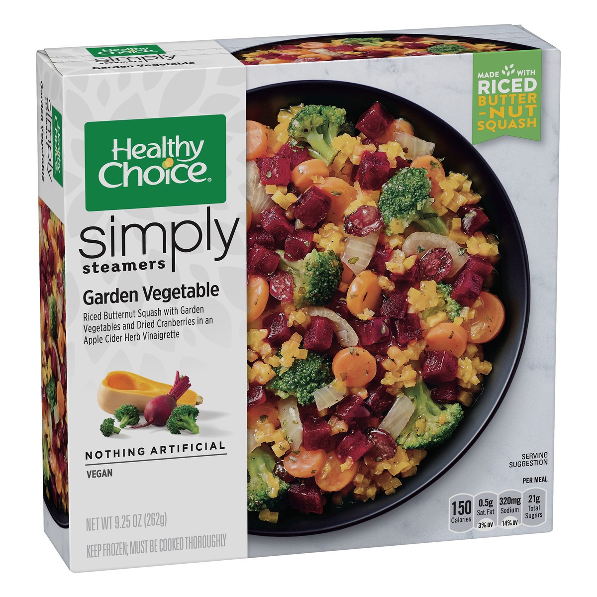 slide 9 of 10, Healthy Choice Simply Steamers Garden Vegetable 9.25 oz, 9.25 oz