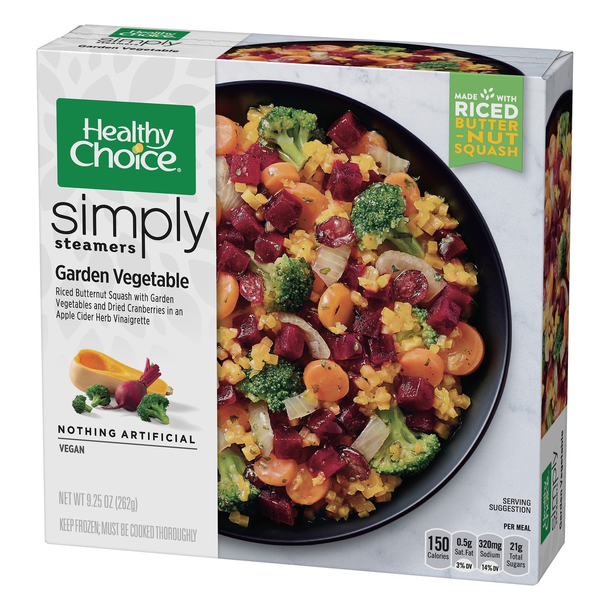 slide 7 of 10, Healthy Choice Simply Steamers Garden Vegetable 9.25 oz, 9.25 oz