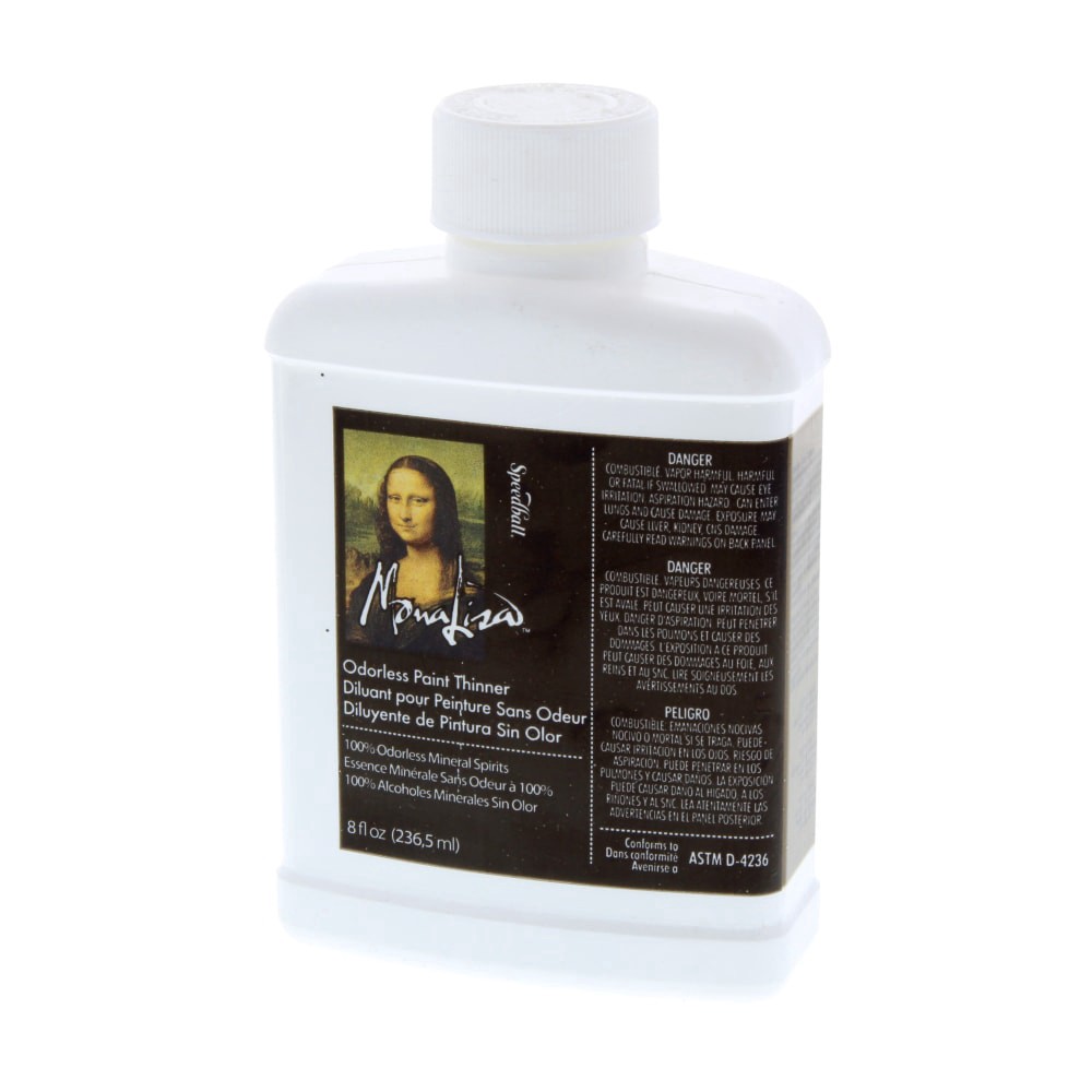 slide 1 of 1, Mona Lisa Odorless Paint Thinner, 8 fl oz