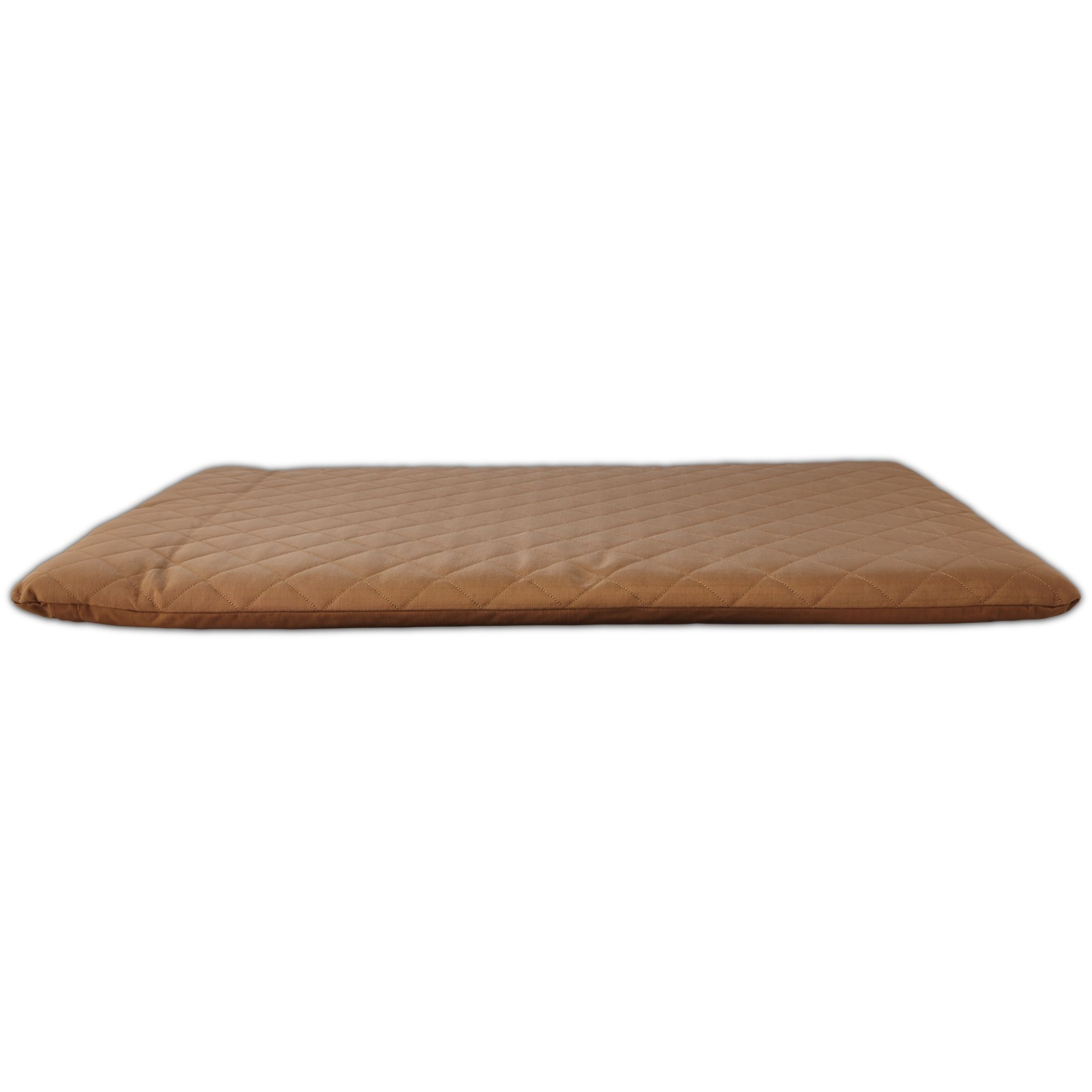 slide 1 of 1, You & Me Tan Durable Dog Mat, LG