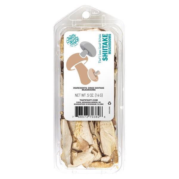 slide 1 of 1, Dried Shiitake Mushroom, 0.5 oz