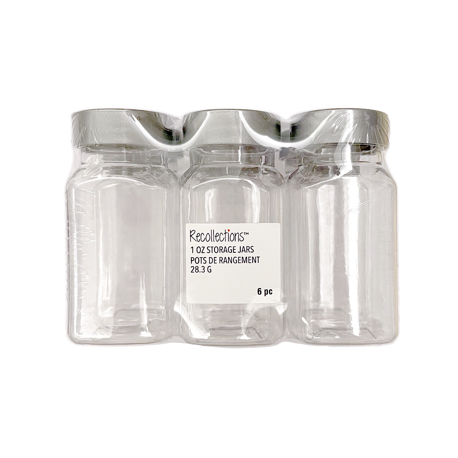 slide 2 of 5, 1oz. Storage Bottles, 6ct. By Simply Tidy, 6 ct