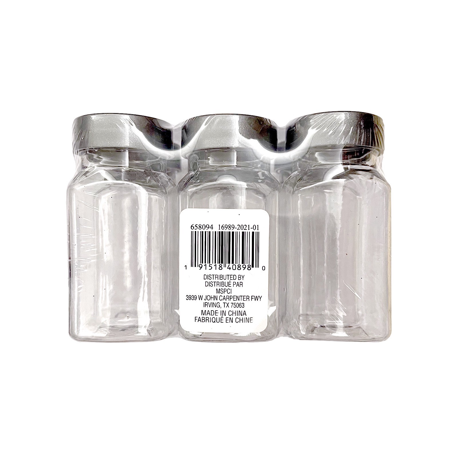 slide 3 of 5, 1oz. Storage Bottles, 6ct. By Simply Tidy, 6 ct