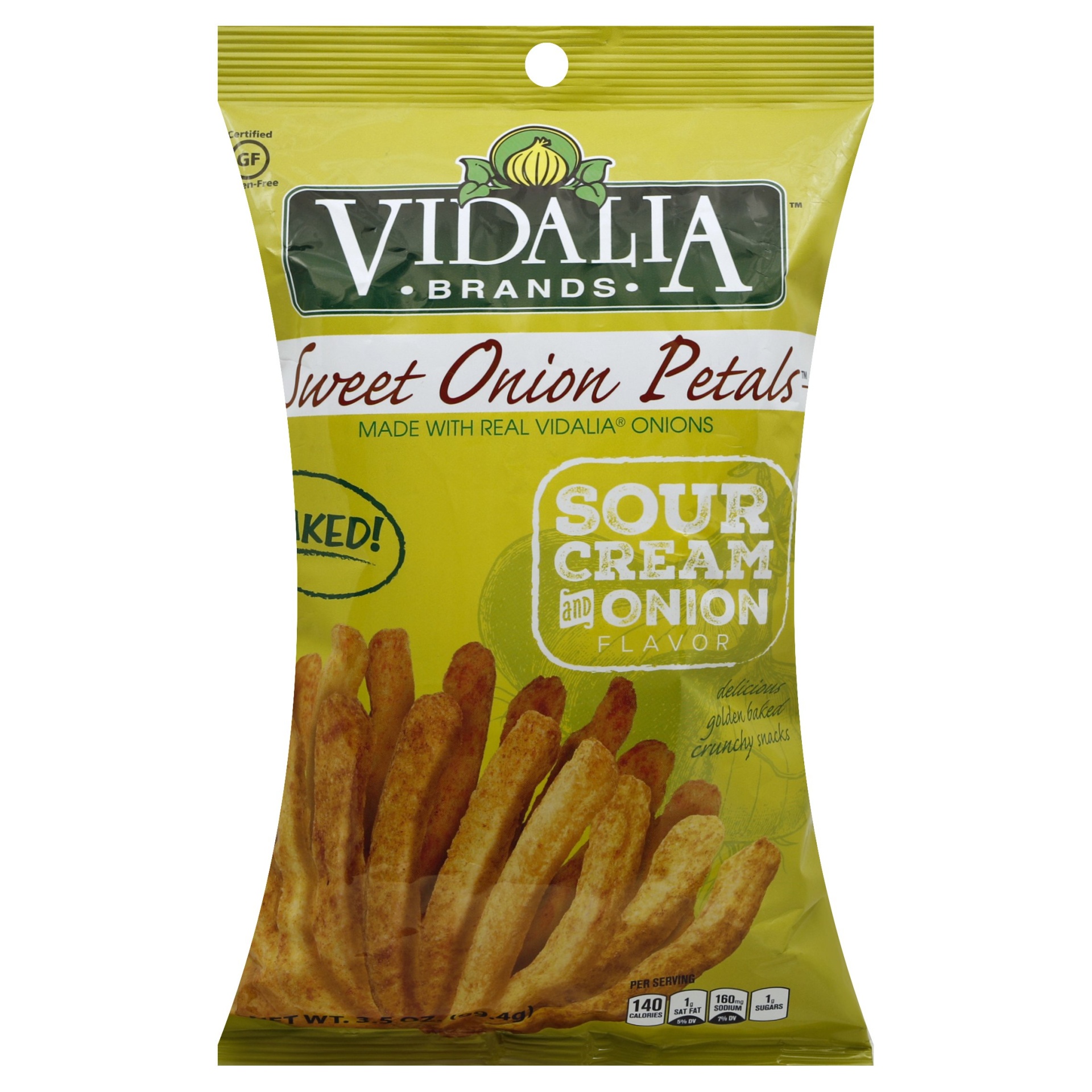 slide 1 of 1, Vidalia Brands Sweet Onion Petals 3.5 oz, 3.5 oz