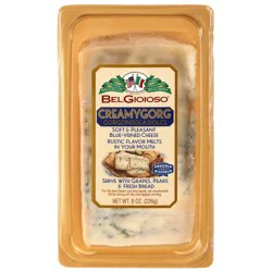 BelGioioso CreamyGorg Gorgonzola Dolce Cheese 8 oz