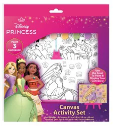Disney Princess Canvas Activity Set