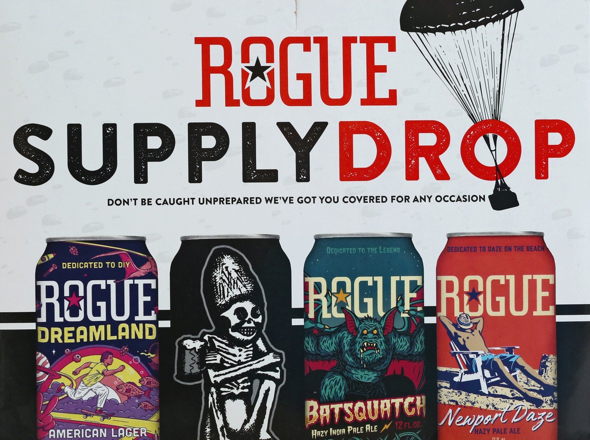 slide 7 of 11, Rogue Supply Drop Variety Pack, 12 ct