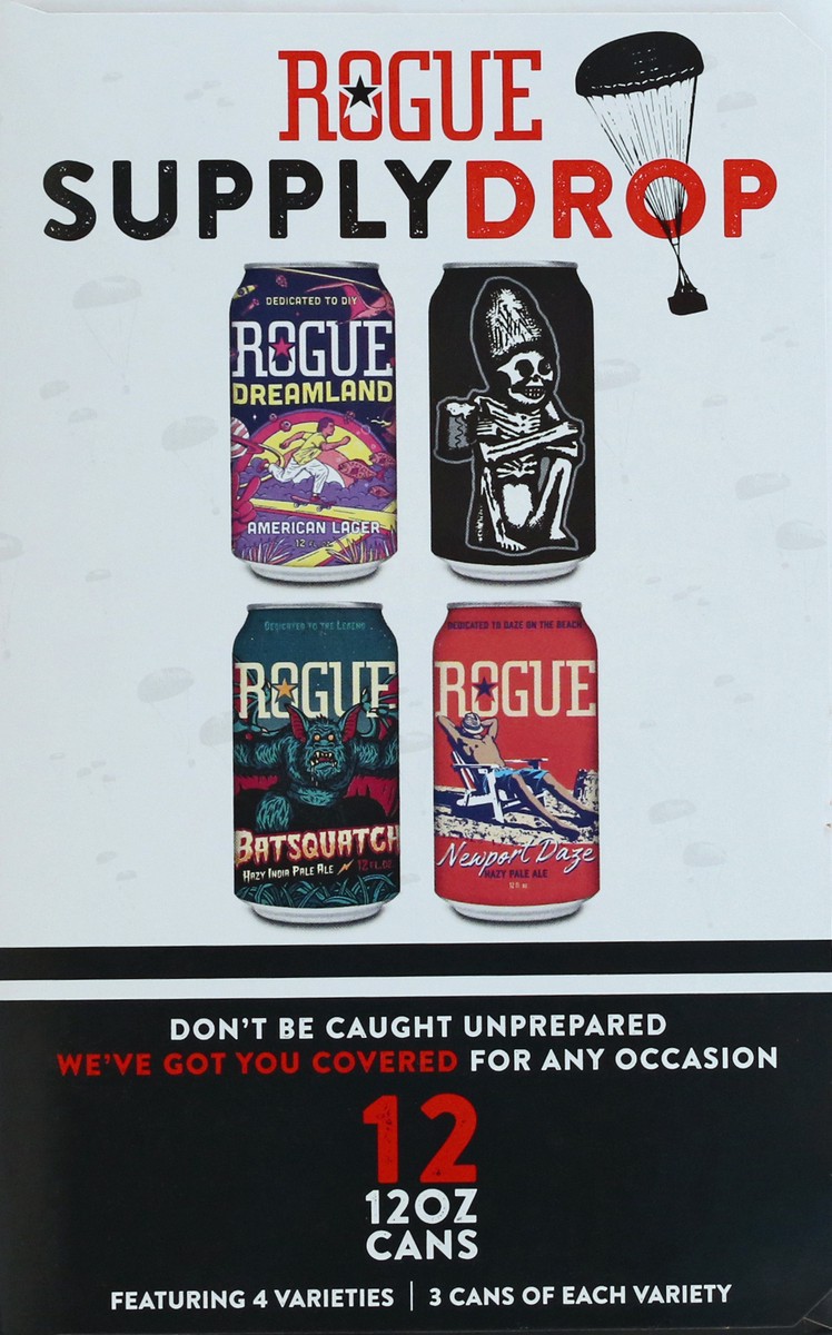 slide 3 of 11, Rogue Supply Drop Variety Pack, 12 ct