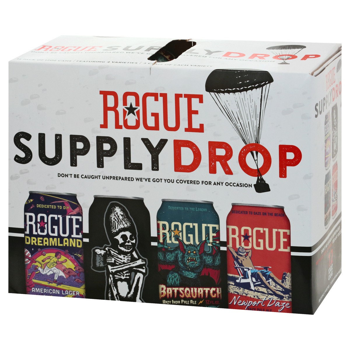 slide 8 of 11, Rogue Supply Drop Variety Pack, 12 ct