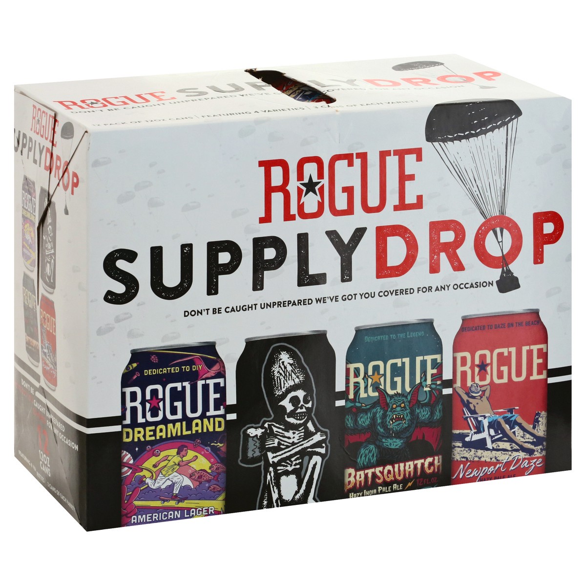 slide 4 of 11, Rogue Supply Drop Variety Pack, 12 ct