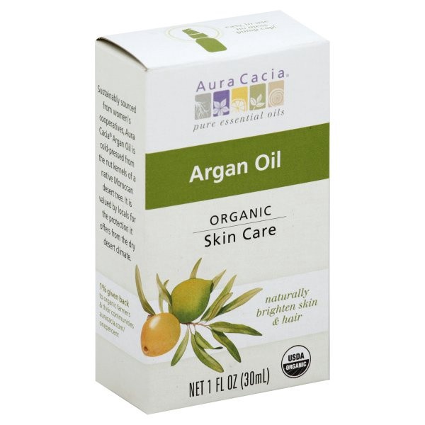 slide 1 of 1, Aura Cacia Organic Argan Skin Care Oil, 1 oz