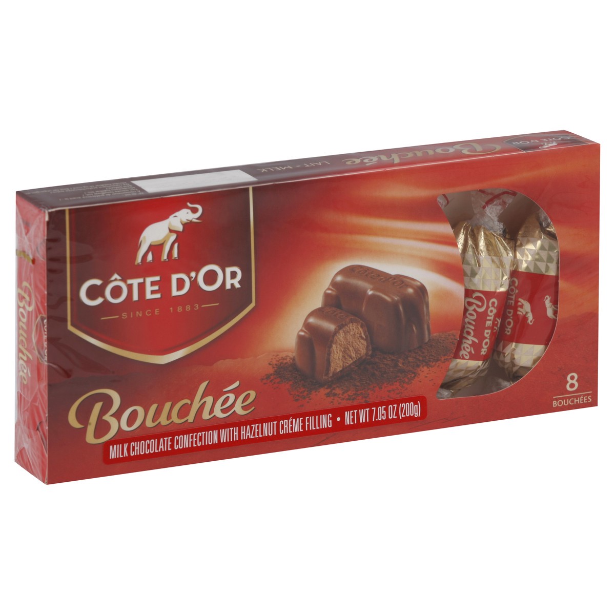 slide 3 of 4, Cote D'or Bouchee - 8 ct, 8 ct