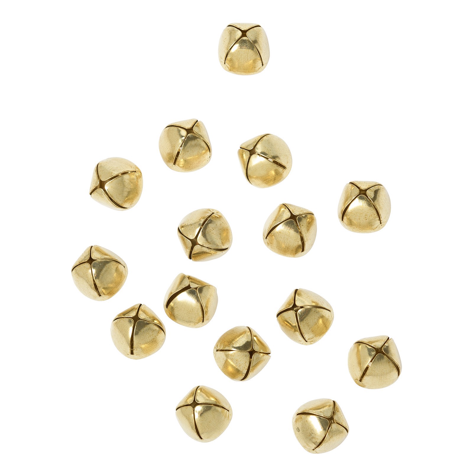 slide 4 of 4, Gold Jingle Bells By Creatology, 18 mm