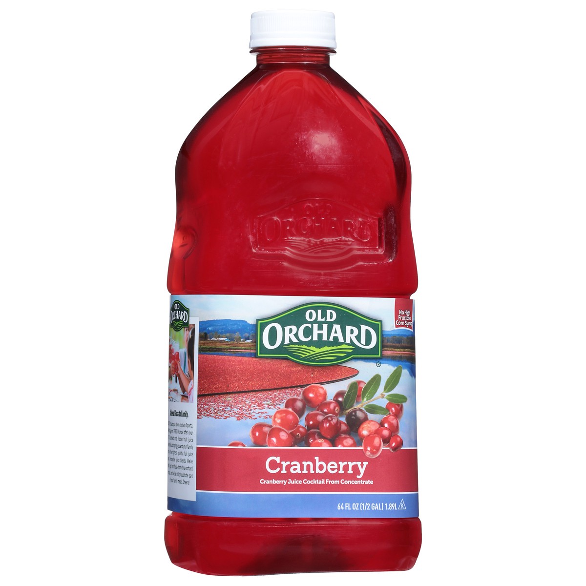 slide 5 of 9, Old Orchard Cranberry Naturals Juice 30% - 64 fl oz, 64 fl oz