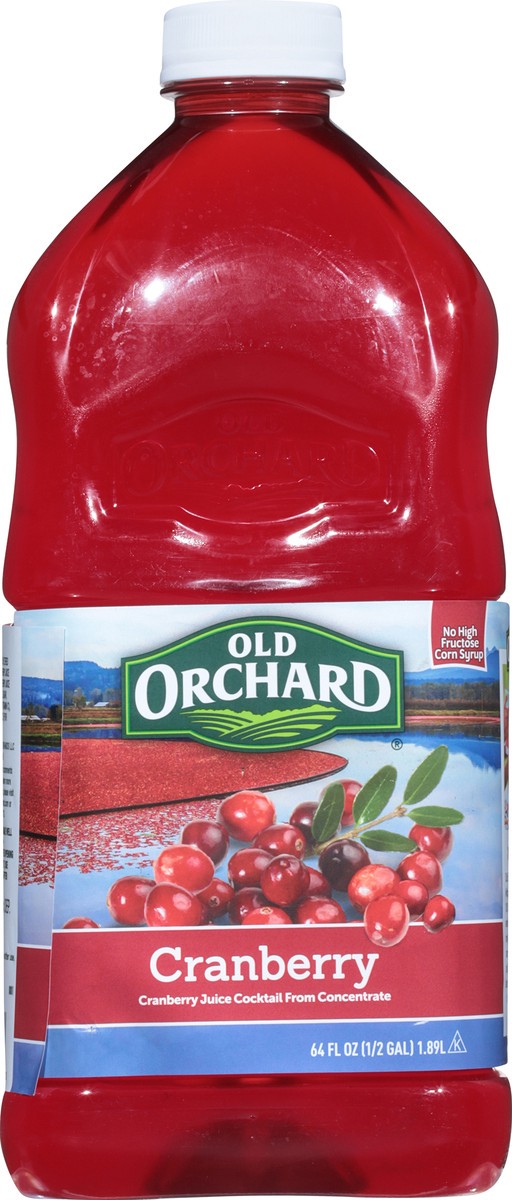 slide 2 of 9, Old Orchard Cranberry Naturals Juice 30% - 64 fl oz, 64 fl oz