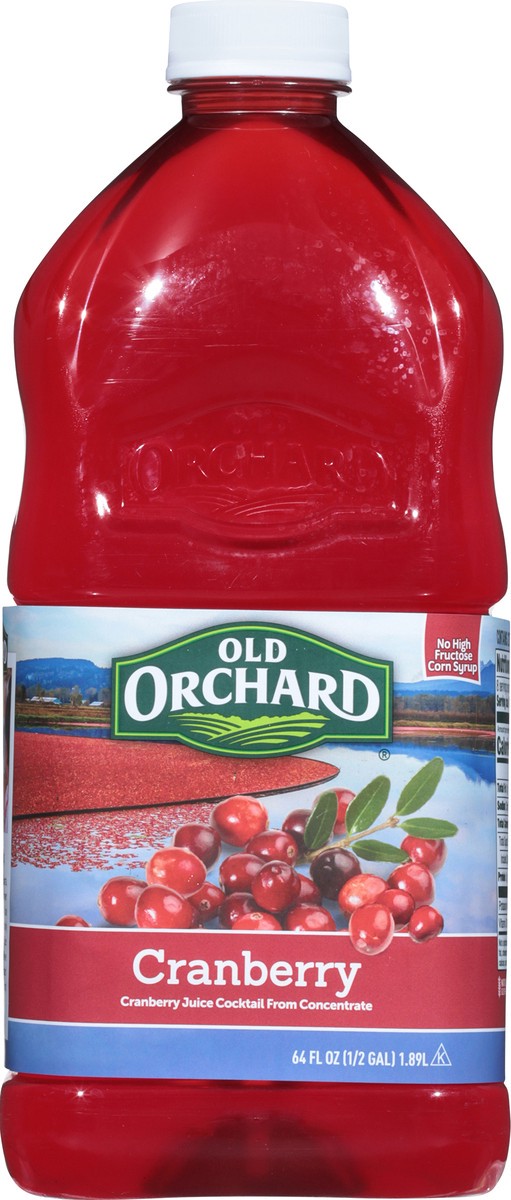 slide 4 of 9, Old Orchard Cranberry Naturals Juice 30% - 64 fl oz, 64 fl oz