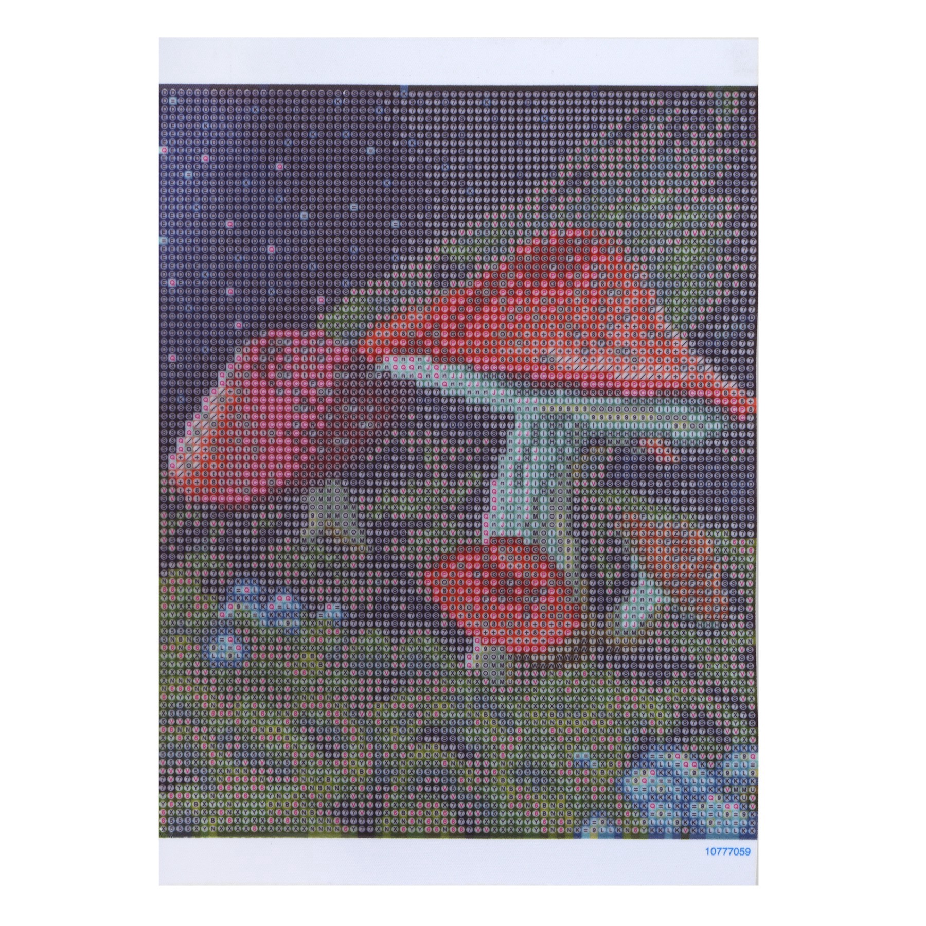 slide 3 of 4, 8" X 10" Spooky Mushrooms Diamond Art Kit By Make Market, 8 in x 10 in