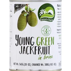 Nature's Charm Young Green Jackfruit In Water