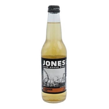 slide 1 of 1, Jones Ginger Beer Soda, 12 fl oz