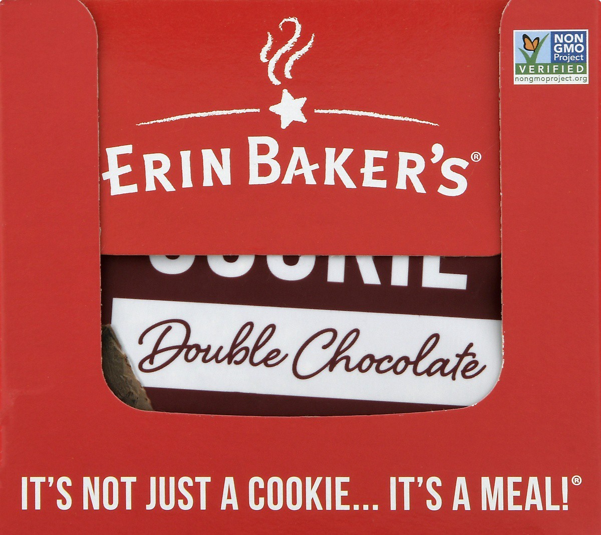 slide 8 of 9, Erin Baker's Double Chocolate Breakfast Cookie 1 ea, 1 ct