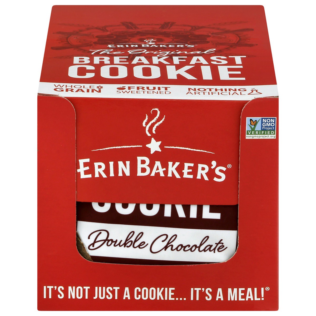 slide 1 of 9, Erin Baker's Double Chocolate Breakfast Cookie 1 ea, 1 ct