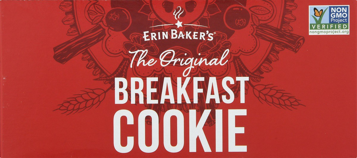 slide 6 of 9, Erin Baker's Double Chocolate Breakfast Cookie 1 ea, 1 ct