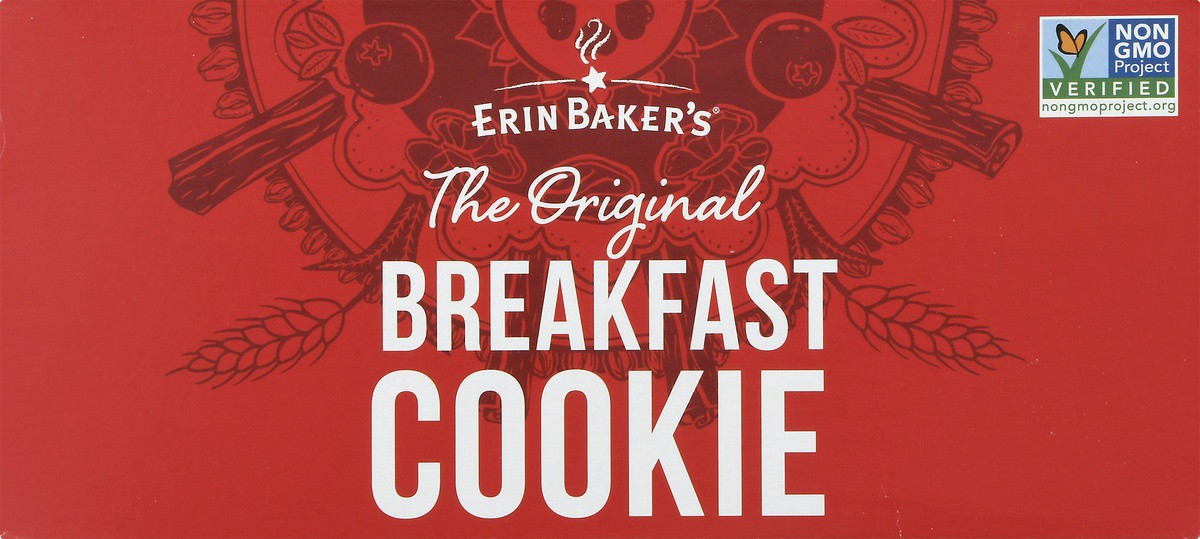 slide 9 of 9, Erin Baker's Double Chocolate Breakfast Cookie 1 ea, 1 ct