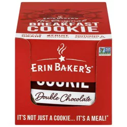 Erin Baker's Double Chocolate Breakfast Cookie 3 oz