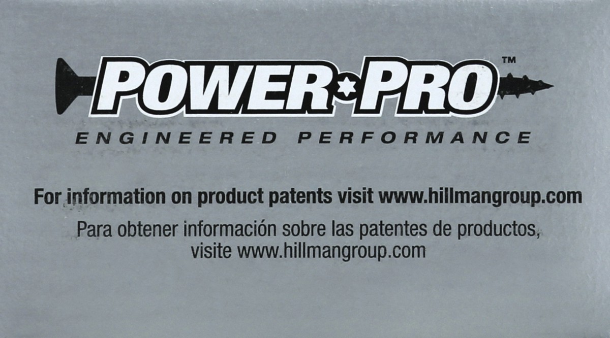 slide 6 of 11, PowerPro Wood Screws 59 ea, 59 ct