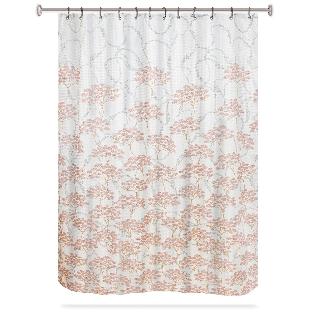 slide 1 of 1, Hd Designs Fabric Shower Curtain - Inaku, 1 ct