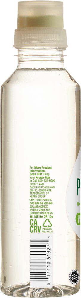 slide 3 of 4, Simple Truth Probiotic Watermelon Kiwi Water Drink - 16.9 fl oz, 16.9 fl oz