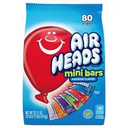 Airheads Assorted Flavors Mini Candy 32.17 oz