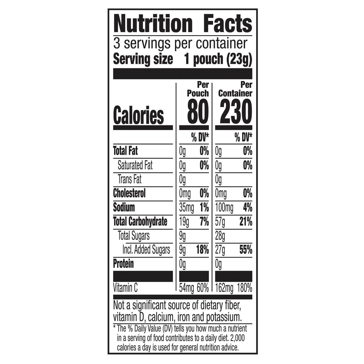 slide 3 of 14, Mott's Assorted Fruit Flavored Snacks, 3 Ct, 0.8 oz