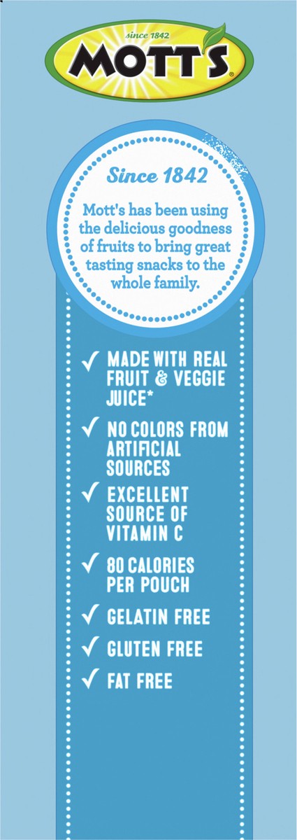 slide 10 of 14, Mott's Assorted Fruit Flavored Snacks, 3 Ct, 0.8 oz