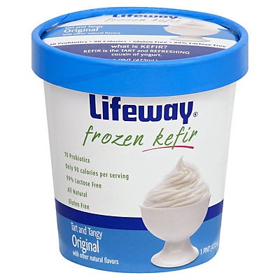 slide 1 of 1, Lifeway Tart And Tangy Original Frozen Kefir, 1 pint