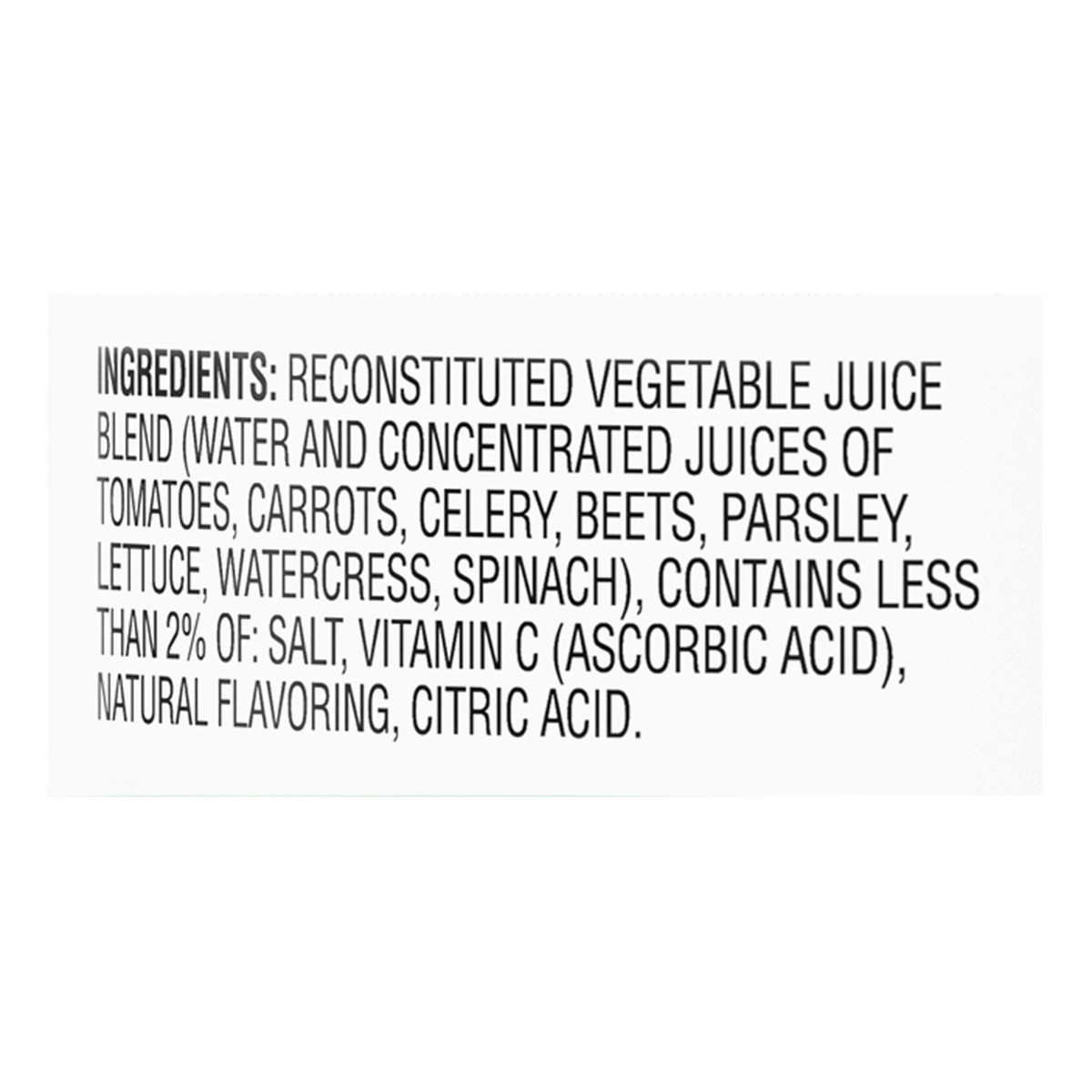 slide 11 of 13, Food Club Vegetable Juice 46 fl oz, 46 fl oz