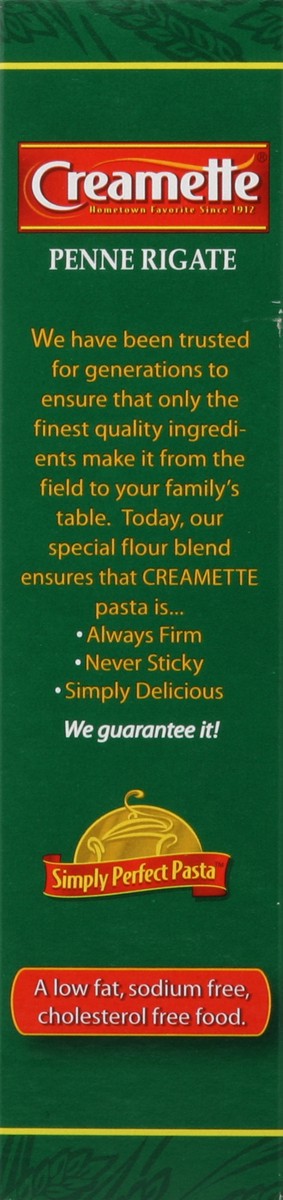 slide 3 of 4, Creamette Penne Rigate 1 lb, 1 lb