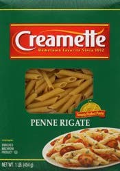 Creamette Penne Rigate 1 lb