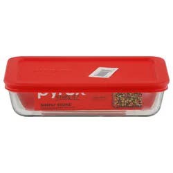 Pyrex Simply Store 3 Cup Glass Storage 1 Each
