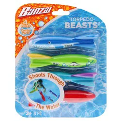 Banzai Underwater Dive Toys 1 Each